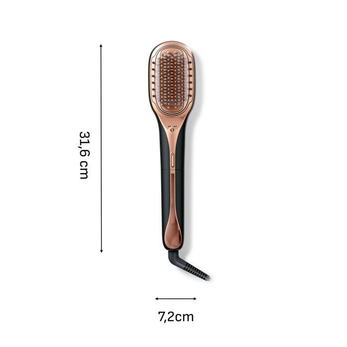 Calor Hair Therapist™ Brosse réparatrice vapeur, Soin des cheveux, CF9940C0