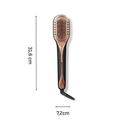 Calor Hair Therapist™ Brosse réparatrice vapeur, Soin des cheveux, CF9940C0