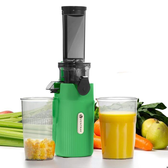 Extracteur de Jus - VENTRAY - Ginnie - Compact - 100 Watt - Jaune