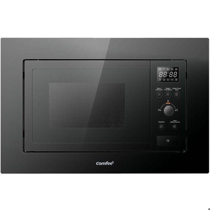 Micro-ondes encastrable COMFEE CBMAM820BJL-BK - 800W - L59,5 x H38,8 x P40 cm- 20L - Noir