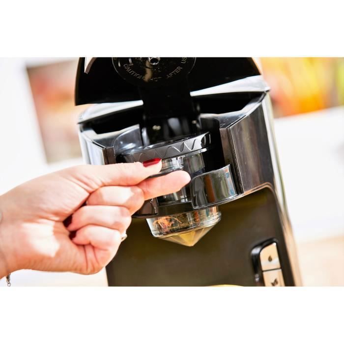 Machine à thé vrac ou sachet SENYA - Théière électrique crème - Tea Time
