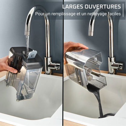 Rowenta, Clean It Compact, Shampouineuse, Détacheur, Nettoyeur portable, Design compact, IN3020F0