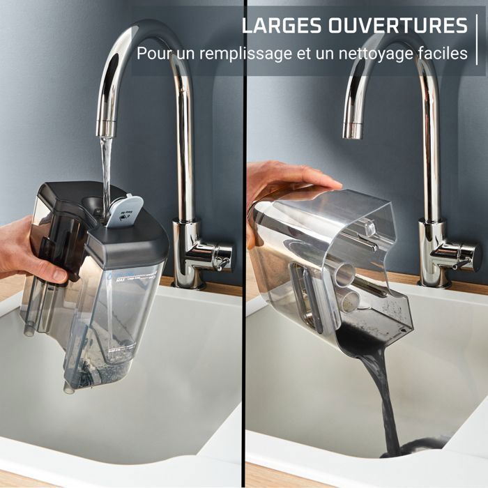 Rowenta Clean It Compact, Shampouineuse, Détacheur, Nettoyeur portable, Rapide et facile, Design compact, IN3010F0