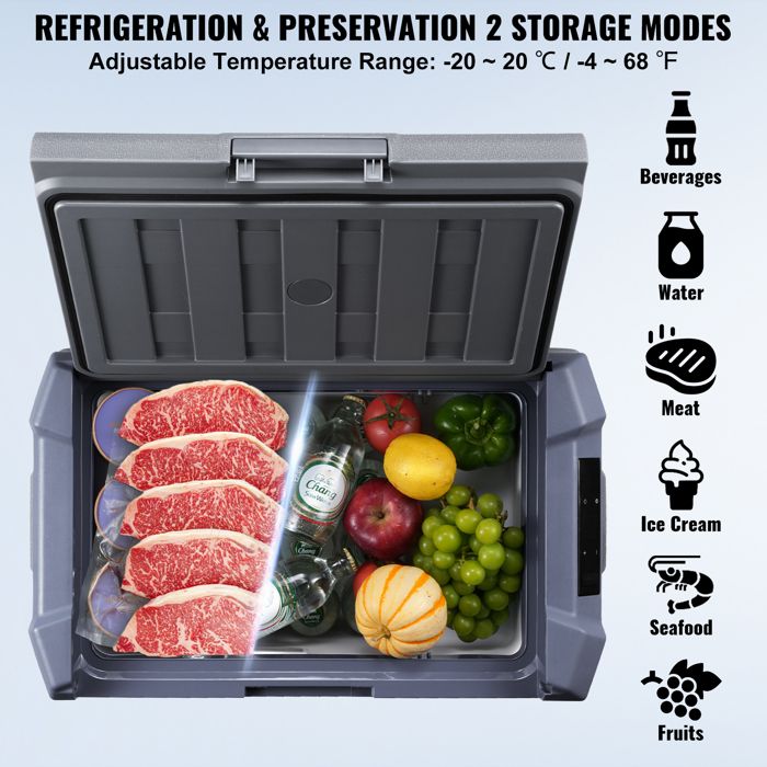Réfrigérateur Portable - DUOKU - Modèle NL15 - 15 L - Température -20 à 20 ℃ - 12 Volts