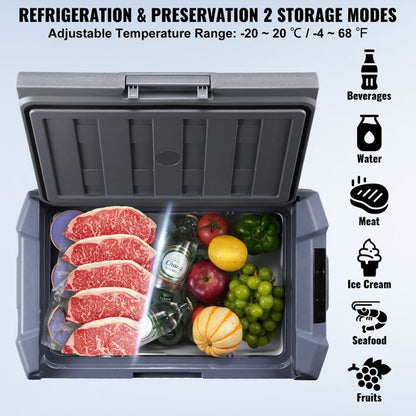 Réfrigérateur Portable - DUOKU - Modèle NL15 - 15 L - Température -20 à 20 ℃ - 12 Volts
