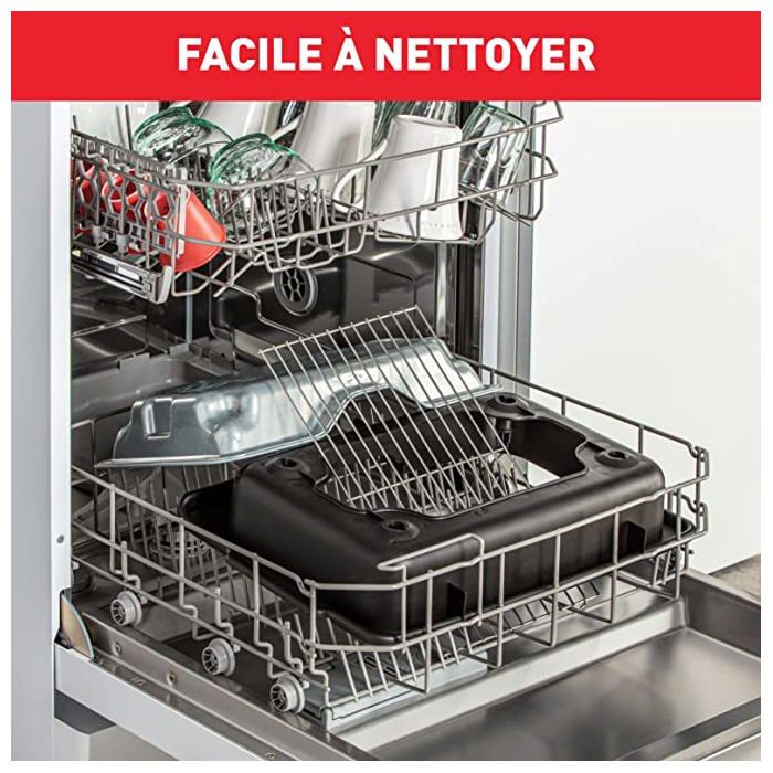 MOULINEX BBQ ELECTRIQUE BG135812 ACCESSIMO PIEDS 2100 W GRILLE AMOVIBLE