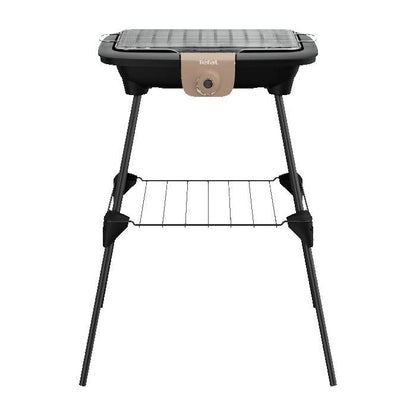 MOULINEX BBQ ELECTRIQUE BG135812 ACCESSIMO PIEDS 2100 W GRILLE AMOVIBLE