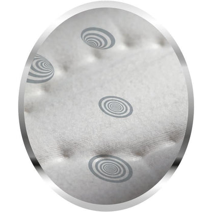 Surmatelas Chauffant - Imetec - 2 Places Adapto, 150x160 cm - 6 Températures Chauffage Rapide - 100% Coton - Température Constante