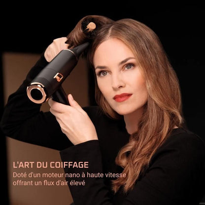 Calor Hair Therapist™ Brosse réparatrice vapeur, Soin des cheveux, CF9940C0