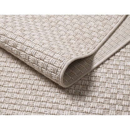 Tapis d'extérieur - THE CARPET - Maldives - Boho - Résistant - Gris - 140 x 200 cm