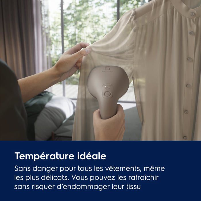 Défroisseur ELECTROLUX E7HS2-6UG Gris