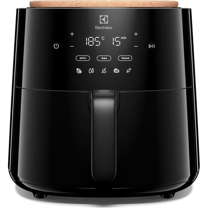 Friteuse électrique - ELECTROLUX - EAF3B - 1300 W - 3,5 L - Minuterie 0-60 min