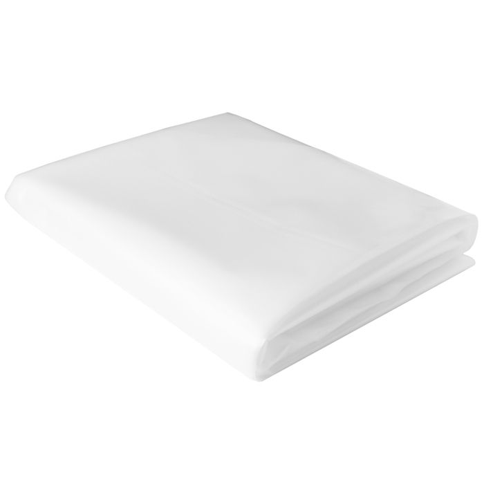 TECPLAST Bâche Serre 1,5x12 m 150SE - Film plastique transparent pour serre de jardin - Haute Qualité - Made in France