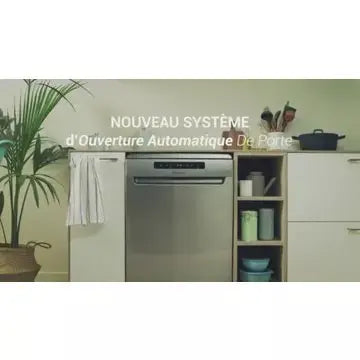 Lave vaisselle 60 cm INDESIT	I0FD651X