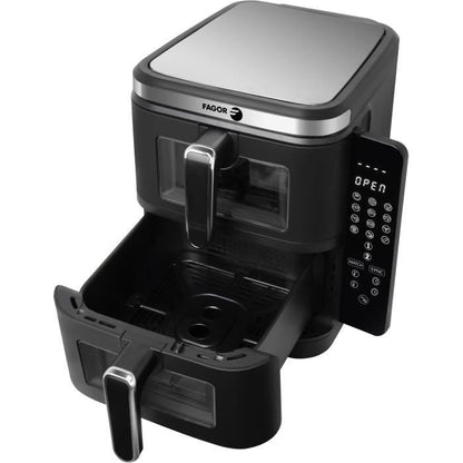 Friteuse sans huile FAGOR - Airfryer FGAF8L - Capacité 8L - 7 programmes de cuisson - 1800W