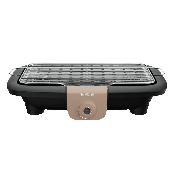 MOULINEX BBQ ELECTRIQUE BG135812 ACCESSIMO PIEDS 2100 W GRILLE AMOVIBLE
