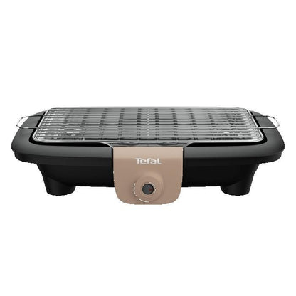 MOULINEX BBQ ELECTRIQUE BG135812 ACCESSIMO PIEDS 2100 W GRILLE AMOVIBLE