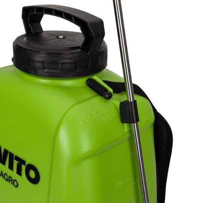 Pulvérisateur à Batterie 20V - 16L Batterie Lithium 2Ah + Chargeur Végetaux jardin toitures VITO