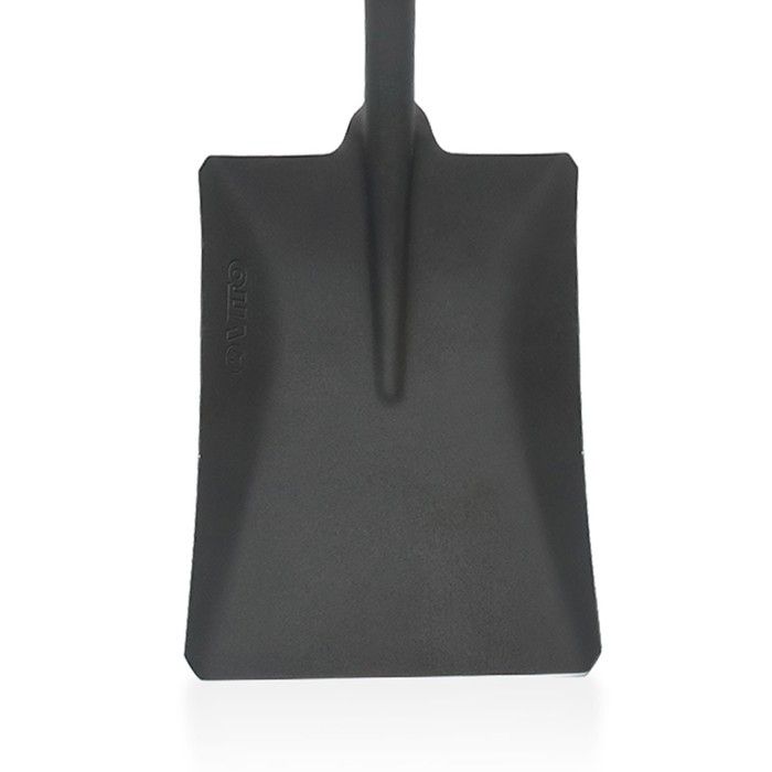 Pack 4 outils de jardin Acier Manche en Bois Fourche + Pelle carrée + Pelle ronde + Bêche VITO