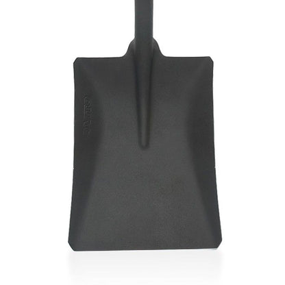 Pack 4 outils de jardin Acier Manche en Bois Fourche + Pelle carrée + Pelle ronde + Bêche VITO