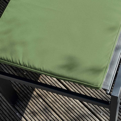 Lot de 2 coussins bain de soleil polyester bleu 186 x 53 x 5 cm Picchu - Oviala
