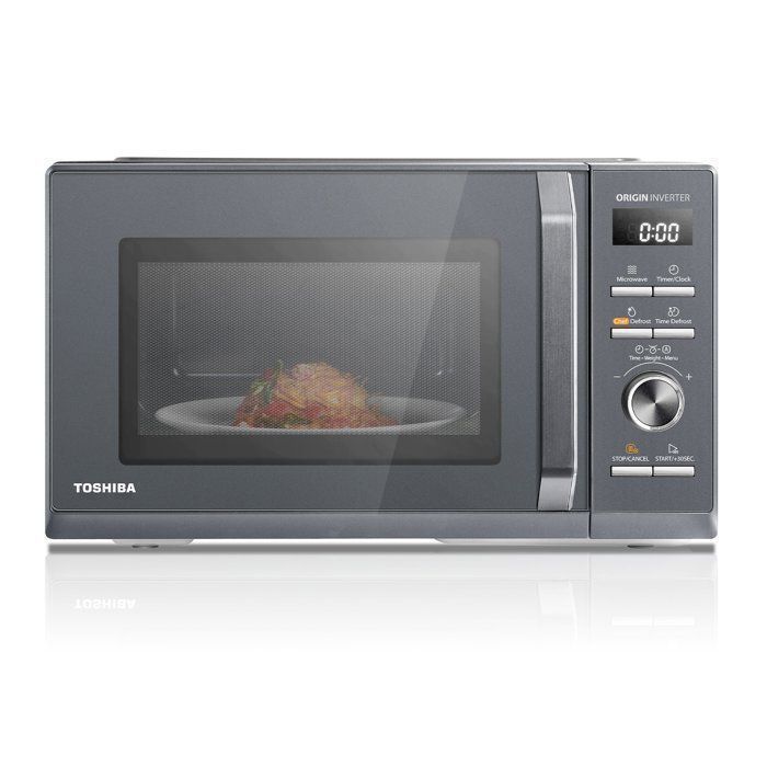 Micro-ondes combin pose libre MW3-SAC26SF(BK) 26L, 900W  Gril 1000W  Convection 2100W - Connection WiFi & Friteuse sans huile