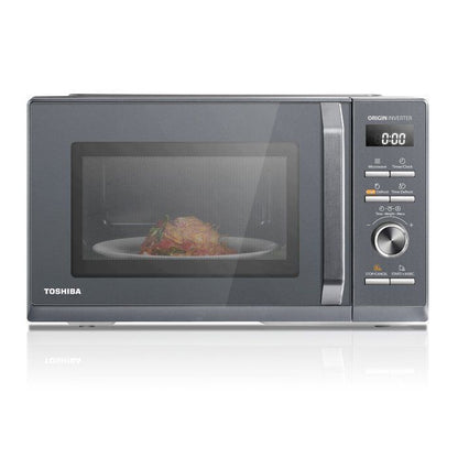 Micro-ondes combin pose libre MW3-SAC26SF(BK) 26L, 900W  Gril 1000W  Convection 2100W - Connection WiFi & Friteuse sans huile
