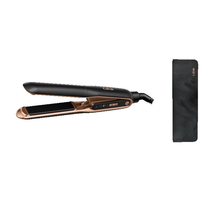 Calor Hair Therapist™ Brosse réparatrice vapeur, Soin des cheveux, CF9940C0