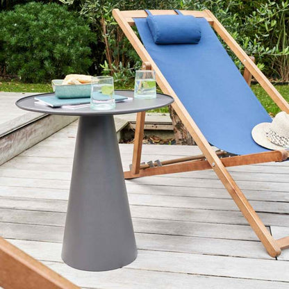 Lot de 2 chiliennes eucalyptus noir Socoa - Oviala