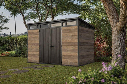 Abri de Jardin Signature 117 - Aspect Bois Douglas - 7,4m - KETER