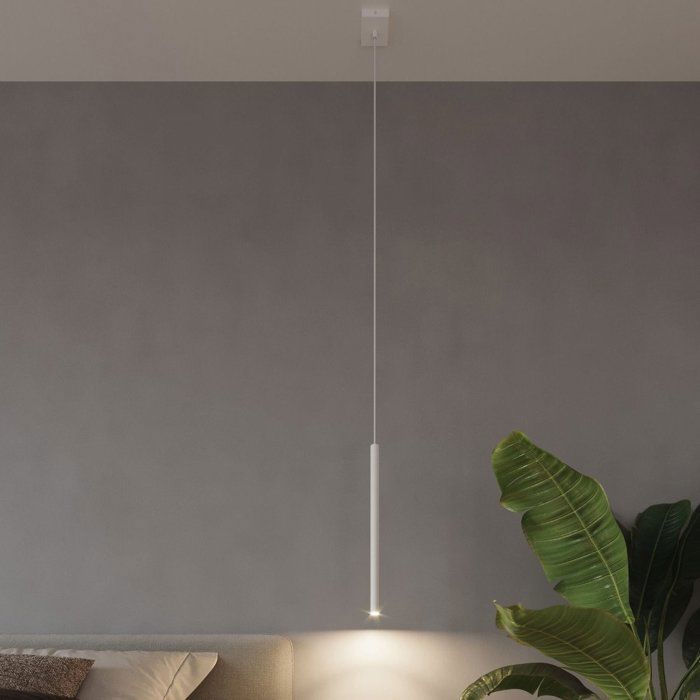 Suspension en Acier - NOVASTEL - Blanc - IP20 - Max 8W LED - G9 - Style Moderne