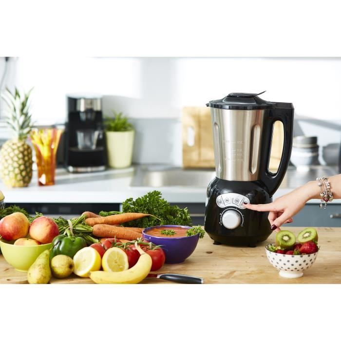 Blender chauffant mixeur et cuiseur 1,5L - SENYA Cook & Ice V3