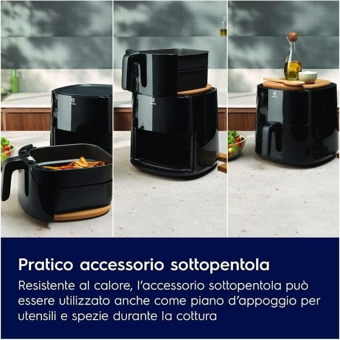 Friteuse électrique - ELECTROLUX - EAF3B - 1300 W - 3,5 L - Minuterie 0-60 min