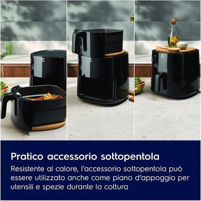 Friteuse électrique - ELECTROLUX - EAF3B - 1300 W - 3,5 L - Minuterie 0-60 min