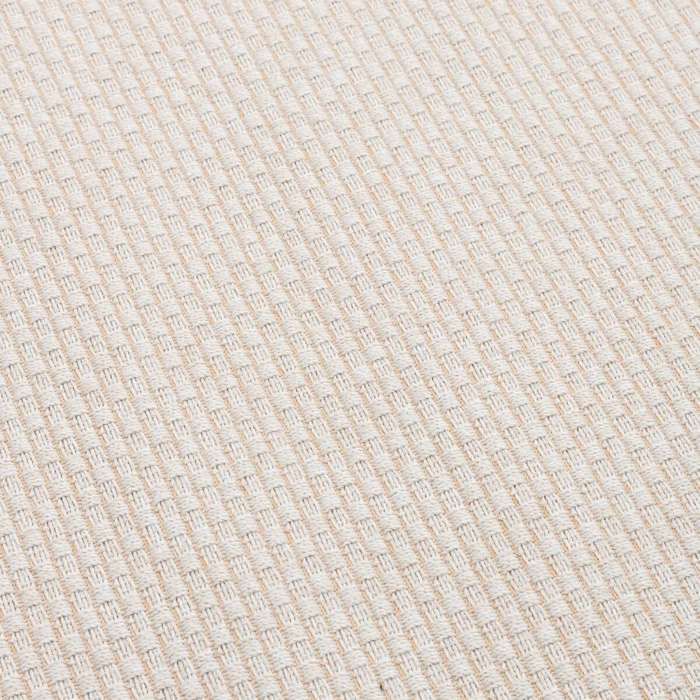 Tapis d'extérieur/intérieur aspect jute gris 160x230