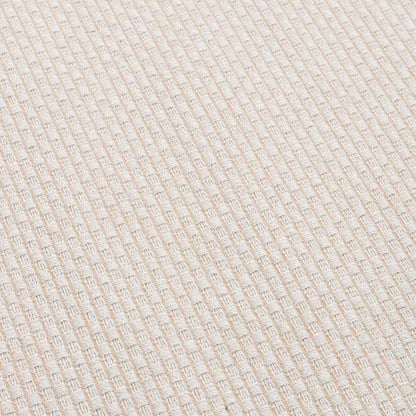 Tapis d'extérieur/intérieur aspect jute gris 160x230