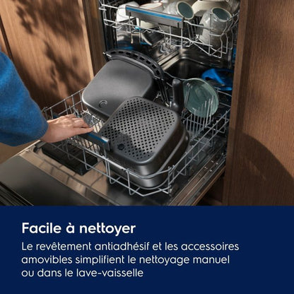 Friteuse électrique - ELECTROLUX - EAF3B - 1300 W - 3,5 L - Minuterie 0-60 min