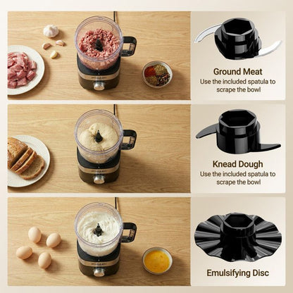 Robot culinaire - FIMEI - HGM-420 - 800W - Bol 1,5 L - 3 vitesses + Pulse