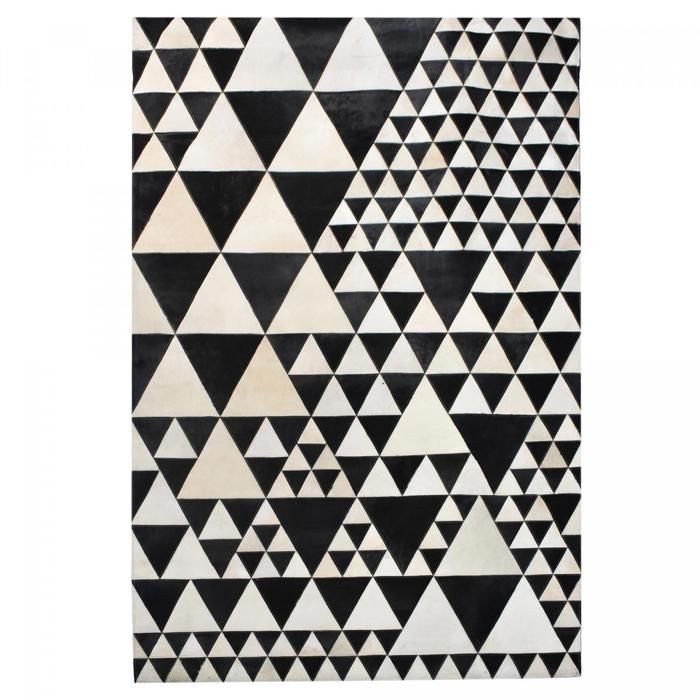 Tapis rond d'extérieur, kilim reversible Ø120cm LYN2 B ROND REVERSIBLE orange et crème