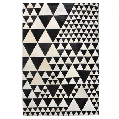 Tapis rond d'extérieur, kilim reversible Ø120cm LYN2 B ROND REVERSIBLE orange et crème