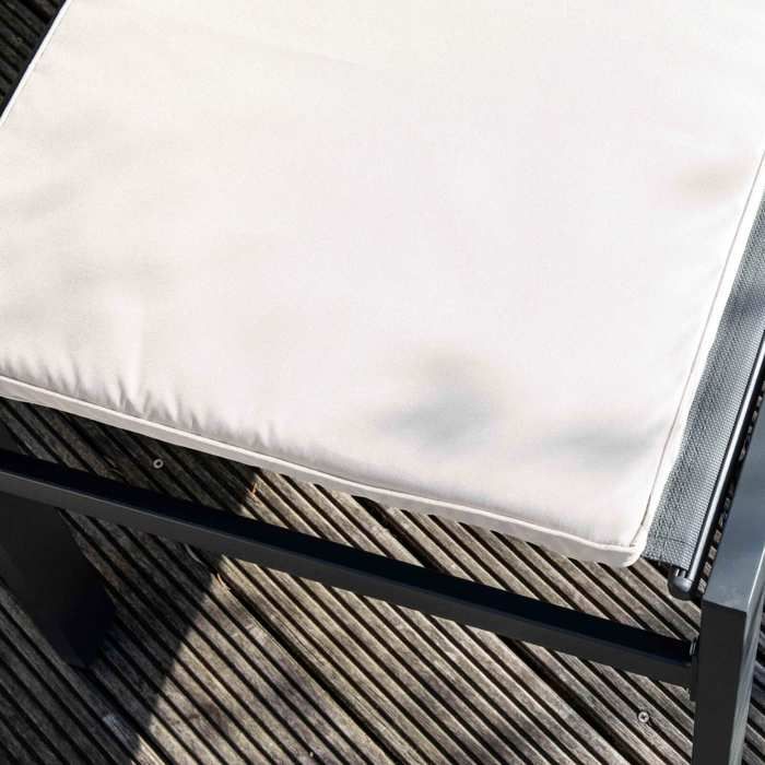 Lot de 2 coussins bain de soleil polyester bleu 186 x 53 x 5 cm Picchu - Oviala