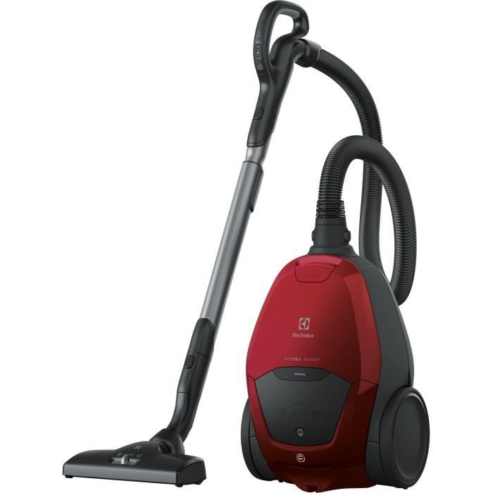 Aspirateur traineau Electrolux PD82-ALRG - 500W - 57dB - Blanc - Sac - SmartMode - PureSound