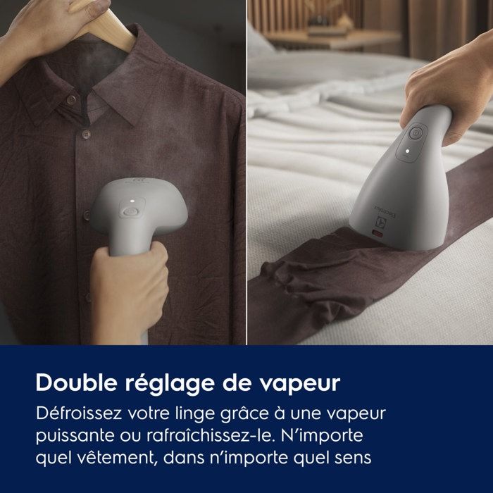 Défroisseur ELECTROLUX E7HS2-6UG Gris