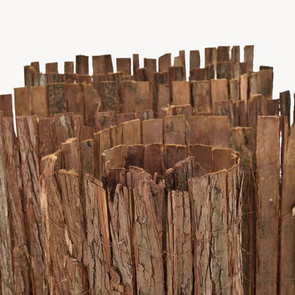 Canisse en écorce Zamora 300 x 160 cm naturel