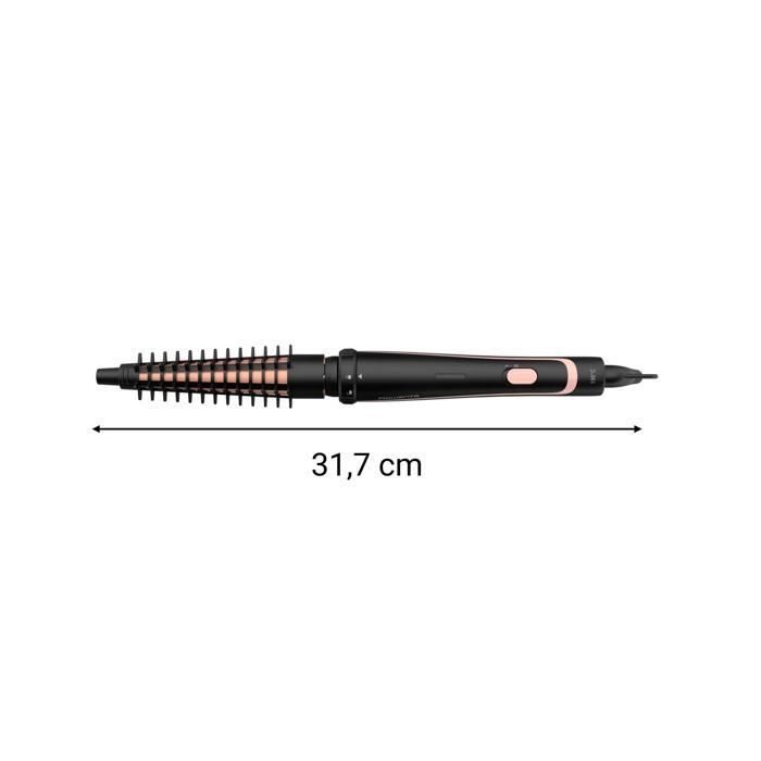 Calor Hair Therapist™ Brosse réparatrice vapeur, Soin des cheveux, CF9940C0