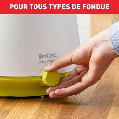 Tefal Simply Invents Fondue électrique, 8 personnes,Thermostat règlable, EF353812