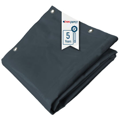 TECPLAST Bâche Jardin 2,5x3 m LP506JD Rouge Bordeaux - Garantie 5 ans - Bâche PVC étanche - Résistance Anti-UV