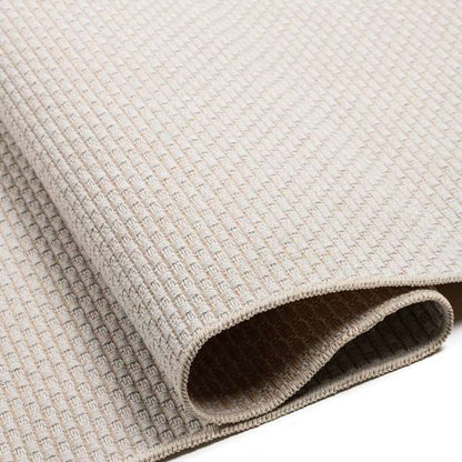 Tapis d'extérieur/intérieur aspect jute gris 160x230