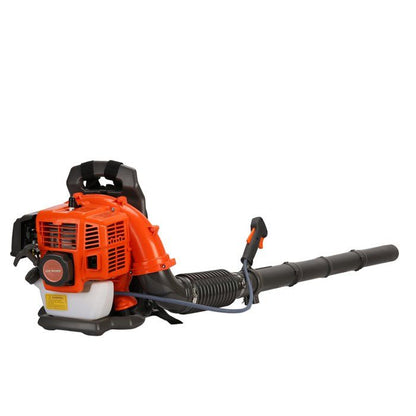 EB430 Souffleur à dos 1250W - longue buse - conception ergonomique - 1250W - 6800r/min - 180 x 45 x 45cm - ORANGE