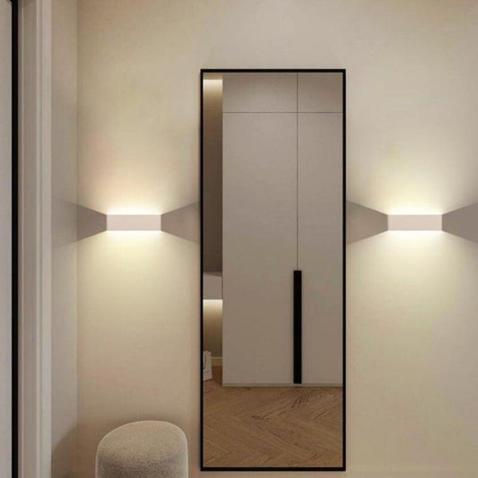 Applique murale (lot de 2) - Moderne - 12W - 46 cm - IP65